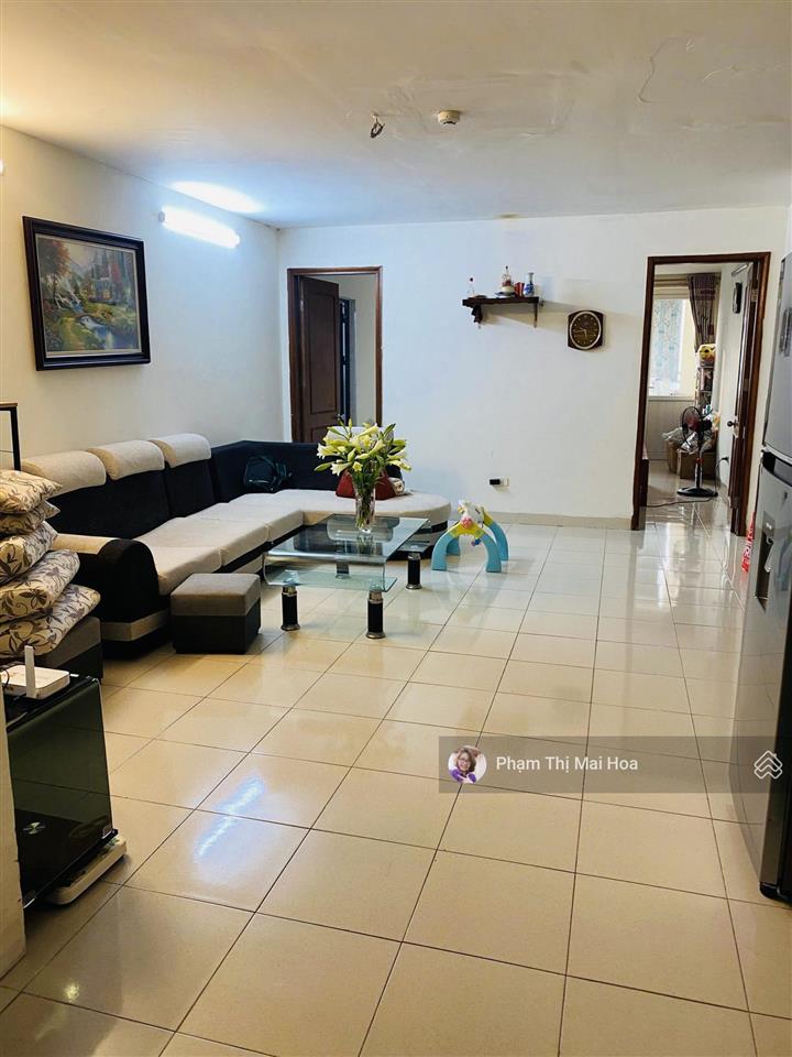 Cho thuê nguyên căn hộ tầng trung chung cư 16b nguyễn thái học, vạn phúc, hà đông| 88m2| 2pn| 2vs