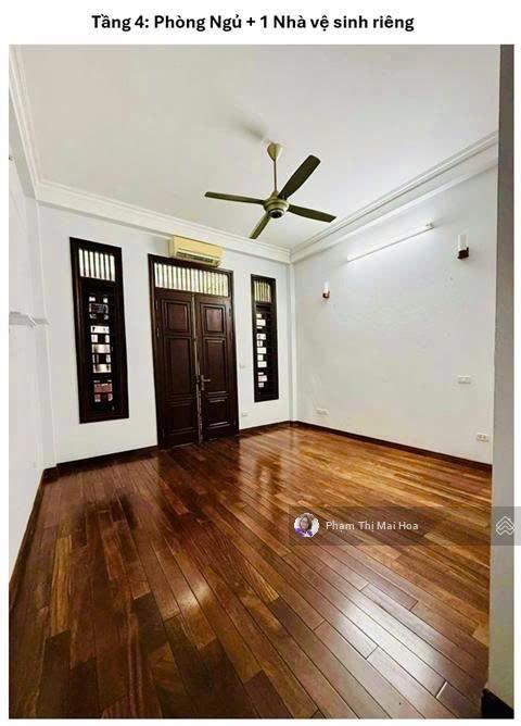 Cho thuê nhà riêng ngõ ô tô ngô quyền hà đông | 6 tầng | 38m | giá chỉ 12 triệu/tháng