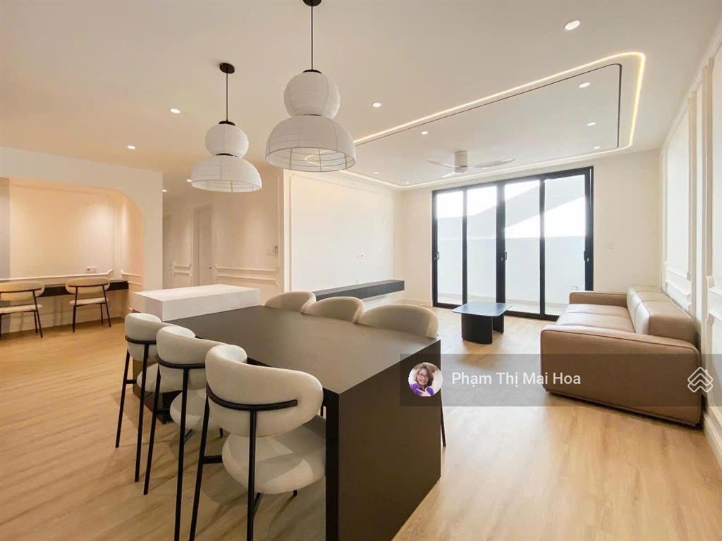 Cho thuê căn hộ 131 trần phú, văn quán, hà đông| 110m2| 17 triệu