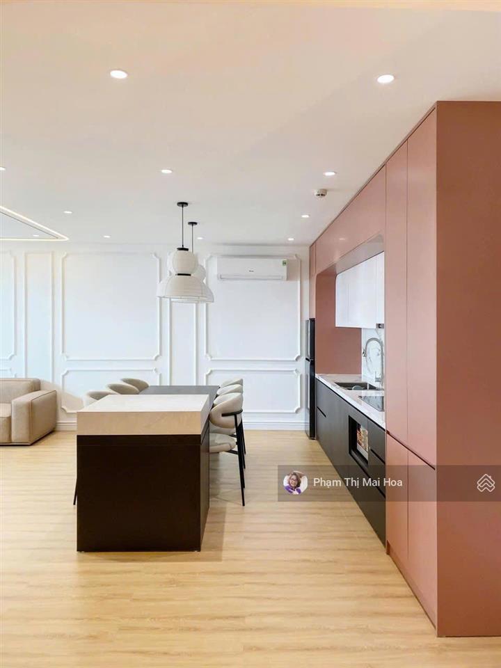 Cho thuê căn hộ 131 trần phú, văn quán, hà đông| 110m2| 17 triệu