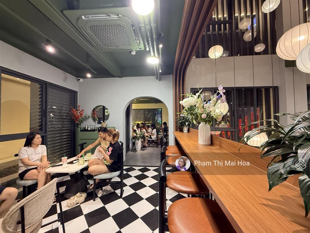 Cho thuê mặt bằng kinh doanh tầng 1, 2 | 440m² | kinh doanh cafe, văn phòng