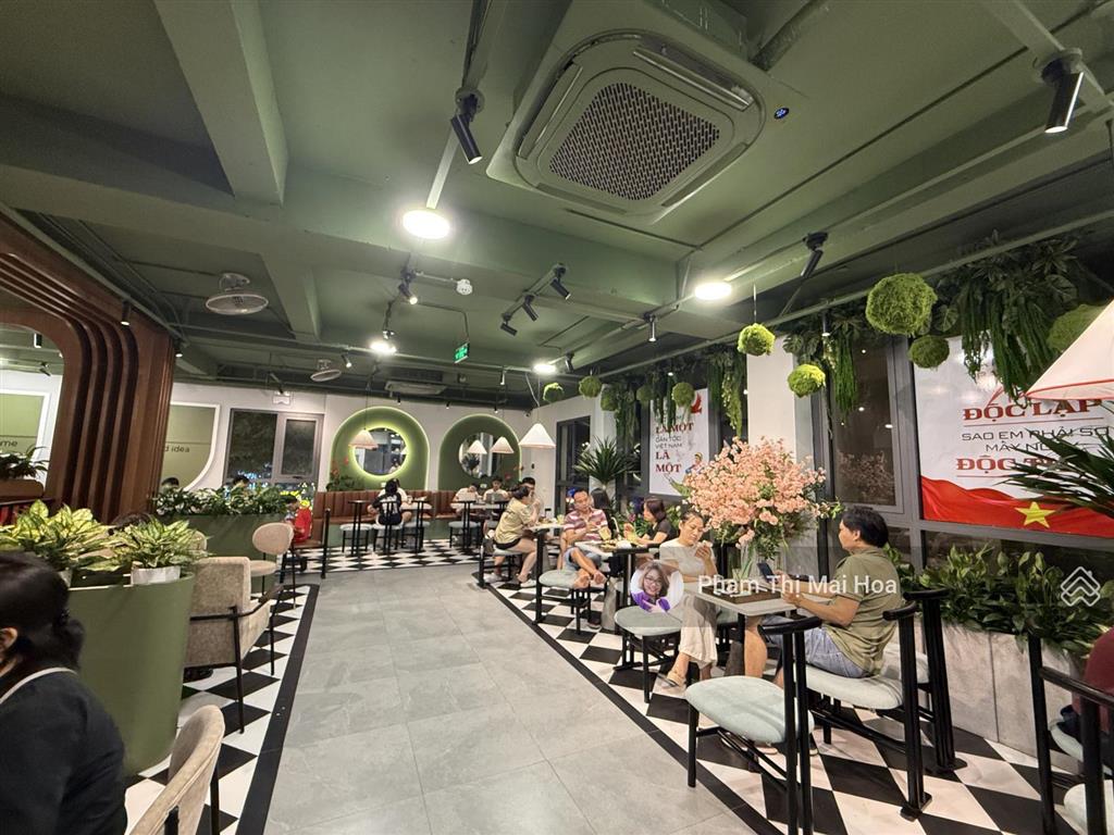 Cho thuê mặt bằng kinh doanh tầng 1, 2 | 440m² | kinh doanh cafe, văn phòng