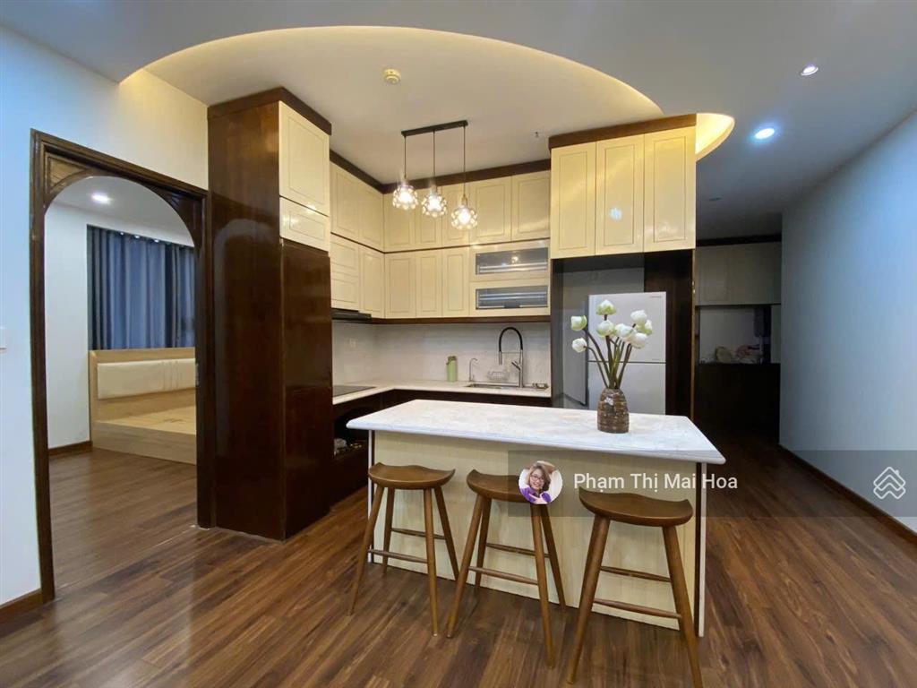 Cho thuê căn chung cư tòa thiên niên kỷ, vạn phúc, hà đông | 80m2 | 2 pn | 2 vs | 16 triệu