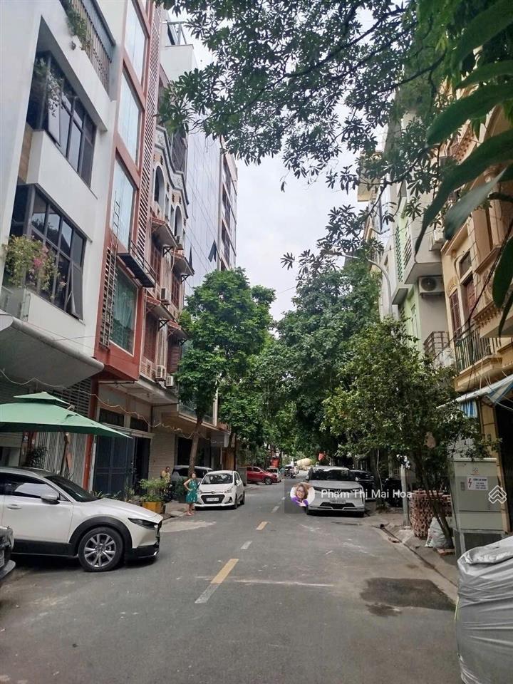 Cho thuê nhà nguyên căn mặt phố lý thường kiệt, văn phú, hà đông| thông sàn|40m2 x 6 tầng| 12 triệu