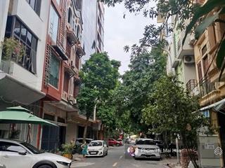 Cho thuê nhà nguyên căn mặt phố lý thường kiệt, văn phú, hà đông| thông sàn|40m2 x 6 tầng| 12 triệu
