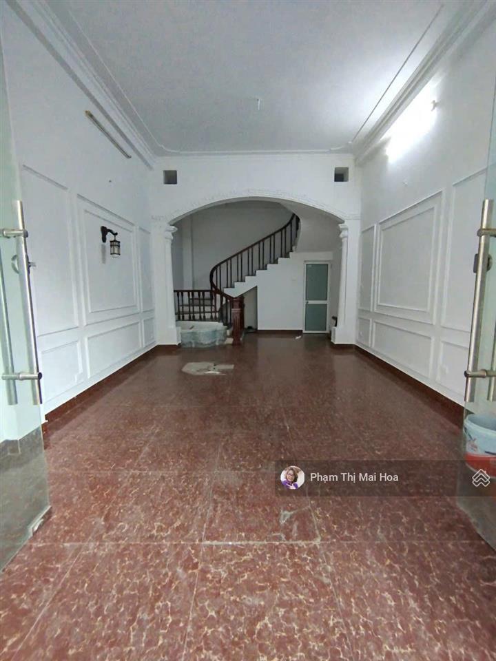 Cho thuê nhà nguyên căn mặt phố lý thường kiệt, văn phú, hà đông| thông sàn|40m2 x 6 tầng| 12 triệu