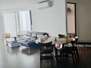 Cho thuê chung cư tháp doanh nhân, mỗ lao, hà đông| 152m2| 4 pn| 3 vs| full nội thất| 15 triệu