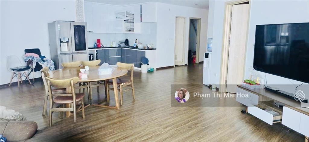 Cho thuê chung cư tháp doanh nhân, mỗ lao, hà đông| 152m2| 4 pn| 3 vs| full nội thất| 15 triệu