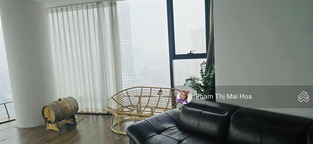 Cho thuê chung cư tháp doanh nhân, mỗ lao, hà đông| 152m2| 4 pn| 3 vs| full nội thất| 15 triệu
