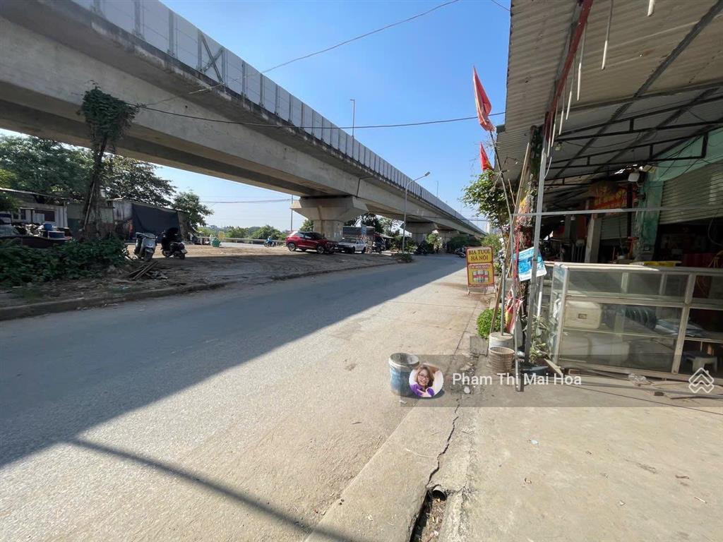 Thuê nhà kinh doanh mặt phố xốm, ba la, phú lãm độc lập chỉ 5 triệu 500