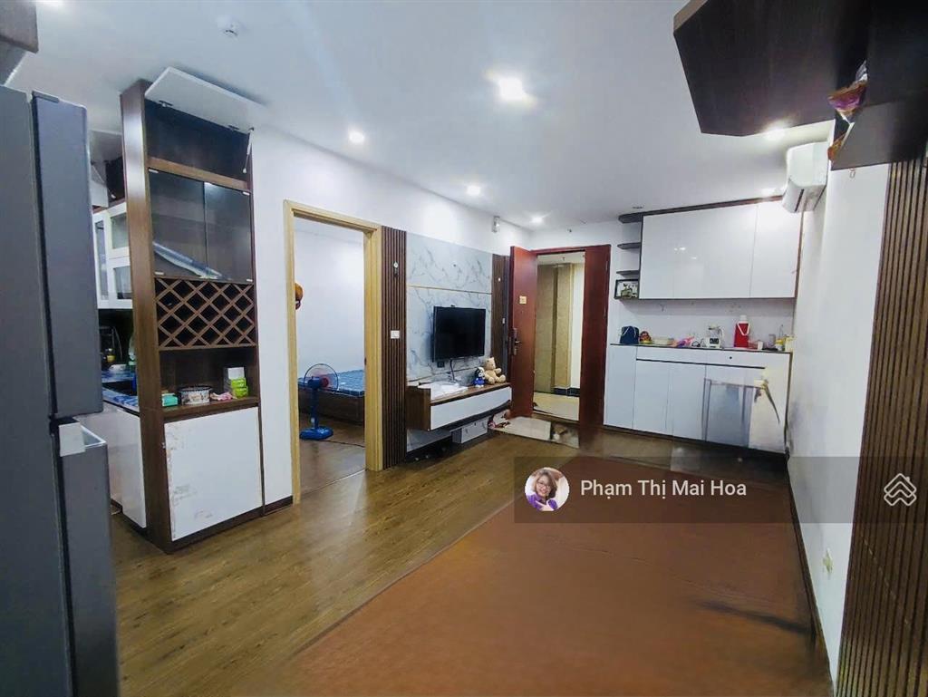Cho thuê căn chung cư tháp doanh nhân, thanh bình, mỗ lao, hà đông | 60m2 | 2pn | 1 vs | 10 triệu