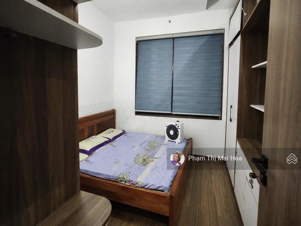 Cho thuê căn chung cư tháp doanh nhân, thanh bình, mỗ lao, hà đông | 60m2 | 2pn | 1 vs | 10 triệu