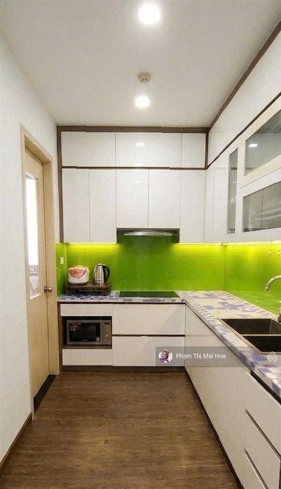 Cho thuê căn chung cư tháp doanh nhân, thanh bình, mỗ lao, hà đông | 60m2 | 2pn | 1 vs | 10 triệu