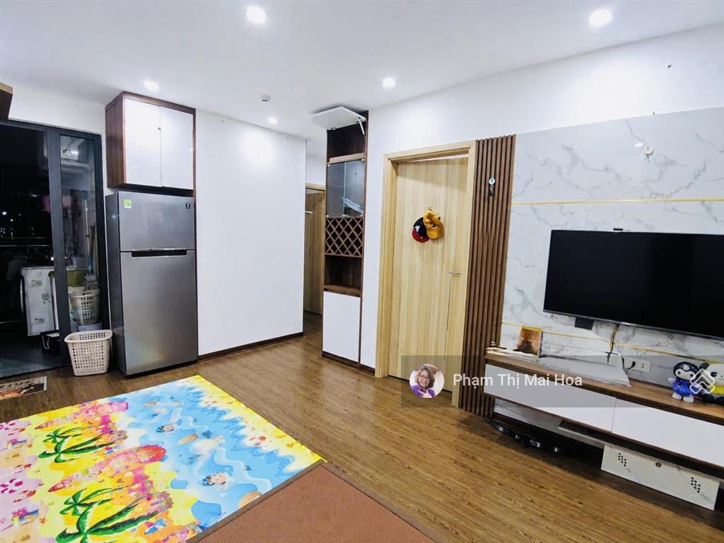 Cho thuê căn chung cư tháp doanh nhân, thanh bình, mỗ lao, hà đông | 60m2 | 2pn | 1 vs | 10 triệu