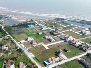 Bán lô đất 85m² view biển, xã hải triều (ninh bình mới)  giá 1,35 tỷ  vay nh 70%