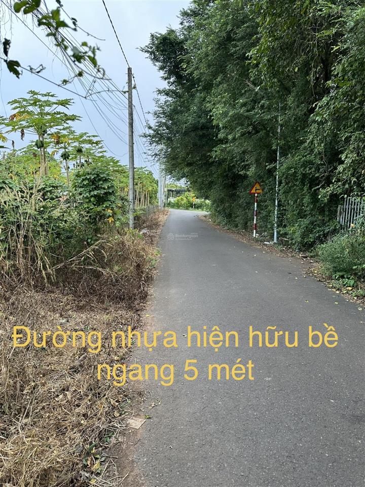 Bán đất chính chủ ngang 20 mét mặt tiền