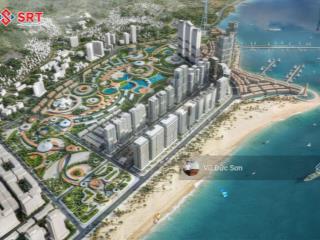 Chỉ từ 1,8 tỷ sở hữu căn hộ cao cấp mặt biển vịnh di sản sun centro town hạ long, full nội thất