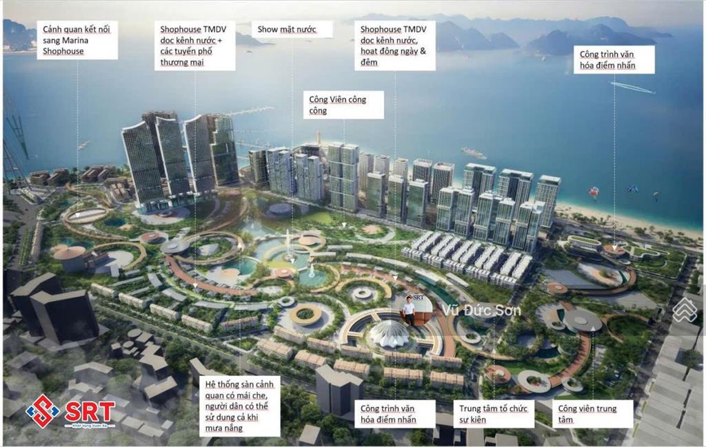 Chỉ từ 1,8 tỷ sở hữu căn hộ cao cấp mặt biển vịnh di sản sun centro town hạ long, full nội thất