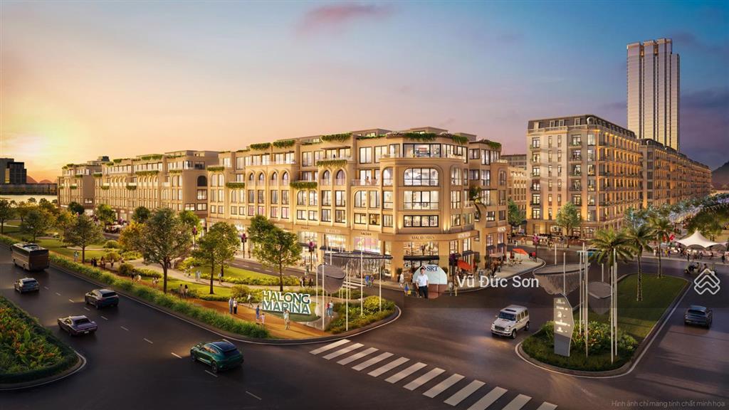 Bán shophouse 115m², chỉ từ 14,5 tỷ tại sora bay hạ long, hàng hiếm giá tốt, sở hữu lâu dài