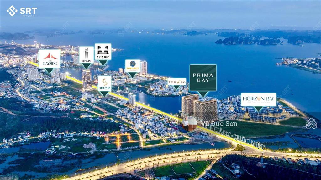 Chỉ từ 1,6 tỷ sở hữu căn hộ view vịnh hạ long trung tâm bãi cháy
