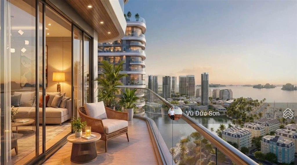 Chỉ từ 1,6 tỷ sở hữu căn hộ view vịnh hạ long trung tâm bãi cháy