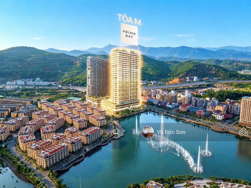 Quỹ căn đẹp prima bay đã ra hàng view hồ nhạc nước & bến du thuyền chỉ từ 1,6 tỷ!