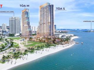 Chỉ từ 4,1 tỷ sở hữu căn hộ view vịnh hạ long, 1pn dt 51,7m2. chiết khấu đến 17% tại aria bay