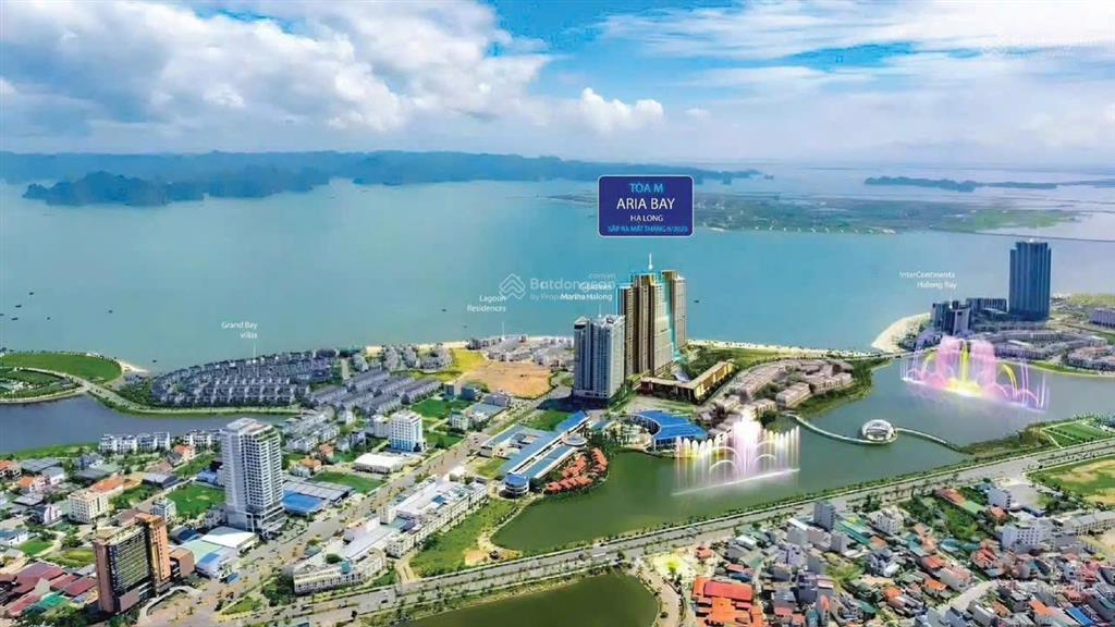 Chỉ từ 4,1 tỷ sở hữu căn hộ view vịnh hạ long, 1pn dt 51,7m2. chiết khấu đến 17% tại aria bay