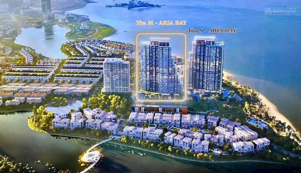 Chỉ từ 4,1 tỷ sở hữu căn hộ view vịnh hạ long, 1pn dt 51,7m2. chiết khấu đến 17% tại aria bay