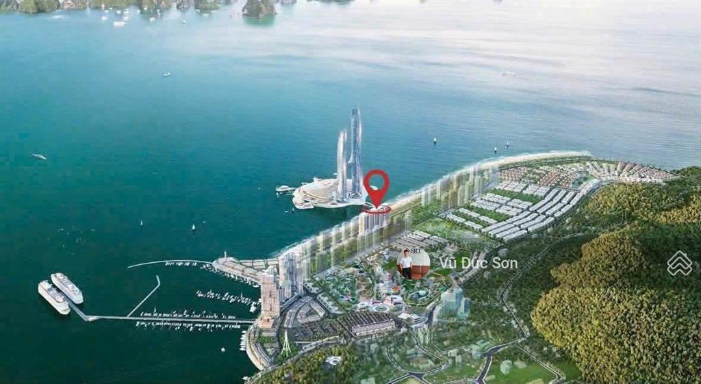 Sở hữu căn hộ mặt biển chỉ từ 1,8 tỷ tại sun elite city hạ long