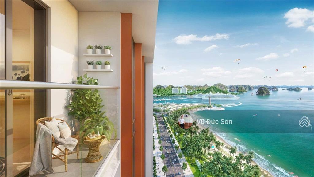 Sở hữu căn hộ mặt biển chỉ từ 1,8 tỷ tại sun elite city hạ long