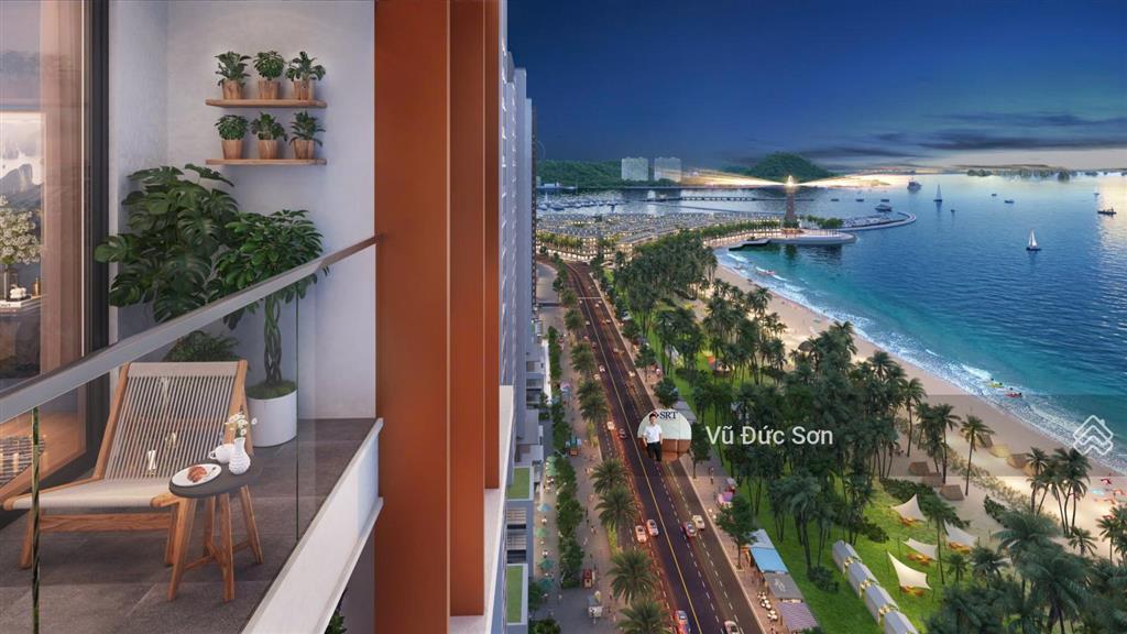 Sở hữu căn hộ mặt biển chỉ từ 1,8 tỷ tại sun elite city hạ long
