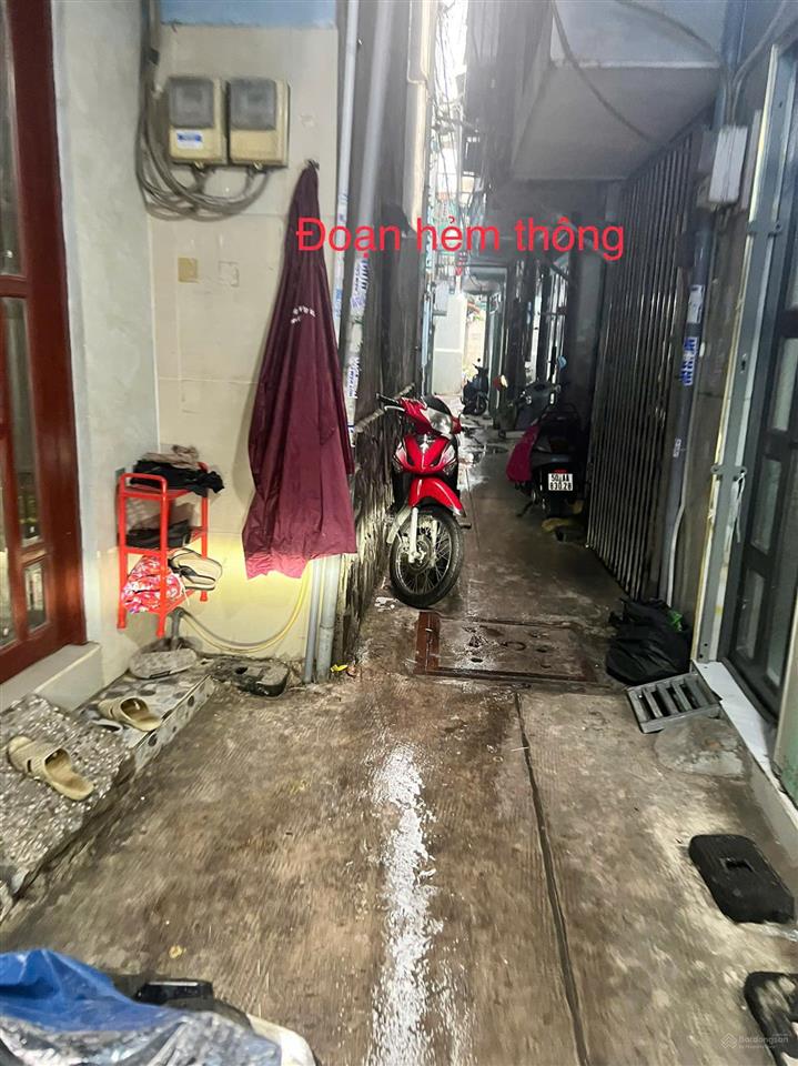 Bán nhà riêng tại phú thọ hòa, 4 tỷ, dt 4x8m 31 m2, 2pn, 2wc, siêu hời!