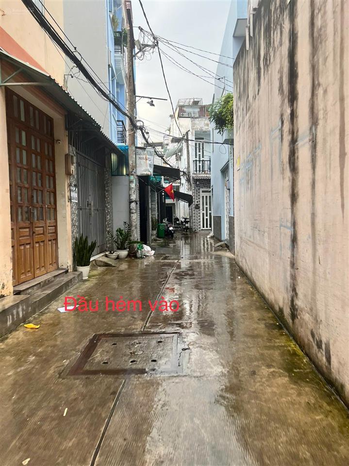 Bán nhà riêng tại phú thọ hòa, 4 tỷ, dt 4x8m 31 m2, 2pn, 2wc, siêu hời!