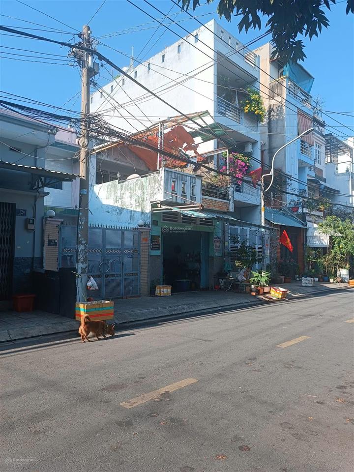 Mặt tiền lê niệm, phường phú thạnh, nhà cấp 4 ( 72m2 4x18m )