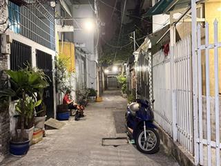Hẻm 173 khuông việt, phường tân phú, gần quận 11, nhà cấp 4, dt 4x16.5m, cn 66m2