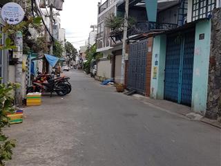 Nhà hẻm 21 vườn lài, phường phú thọ hoà, tân phú ( nhà trệt 2 lầu, 4x24m, 10 tỷ )