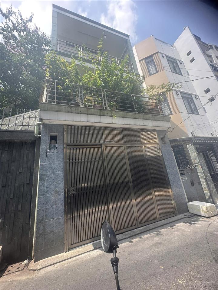 Hẻm 6m trường chính, phường 14, q tân bình ( trệt 2 lầu, 4.4x11m, 3pn 3wc )