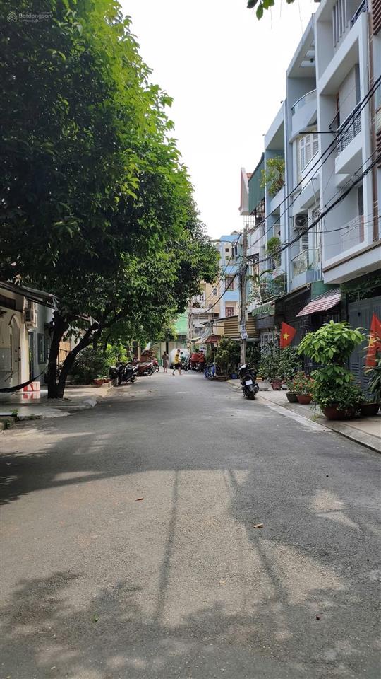 Hẻm 6m trường chính, phường 14, q tân bình ( trệt 2 lầu, 4.4x11m, 3pn 3wc )