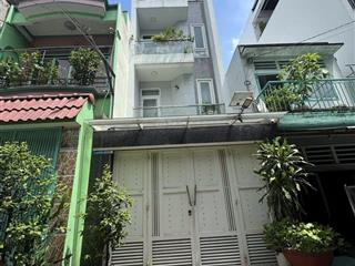 Hẻm 6m gò dầu, tân phú ( nhà trệt 2 lầu sân thượng, dt 4x20m, 4pn, 5wc )