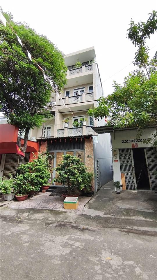Hẻm 6m trần hưng đạo, q tân phú ( nhà trệt 3 lầu, dt 5x14m )