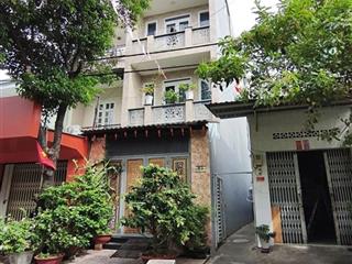 Hẻm 6m trần hưng đạo, q tân phú ( nhà trệt 3 lầu, dt 5x14m )
