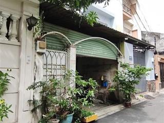 Hẻm 6m luỹ bán bích, phường tân thành, q tân phú ( nhà cấp 4, dt 4.2x20m cn 80m2 )
