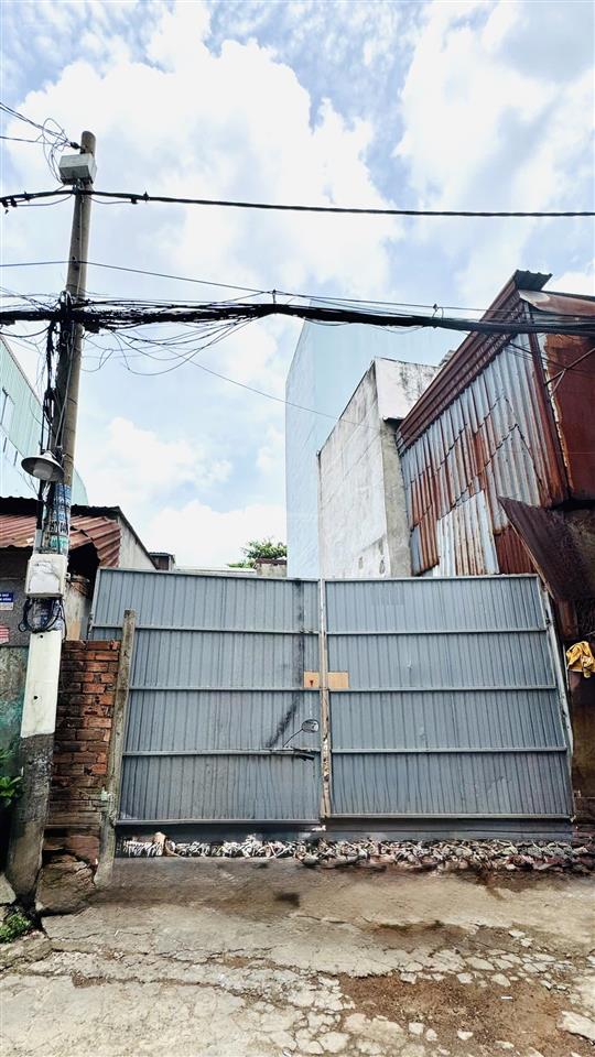 Bán đất hxh hà thị đát, q tân phú ( 4x19m, tiện xây )