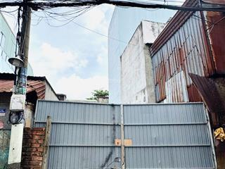Bán đất hxh hà thị đát, q tân phú ( 4x19m, tiện xây )