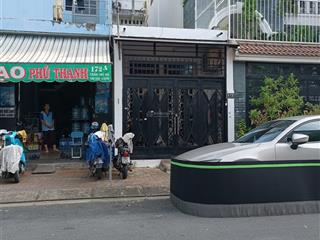 Mặt tiền trần thủ độ, phú thạnh ( nhà cấp 4 , dt 3.5x18.5m 64m2 )