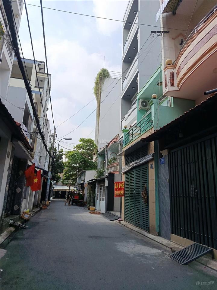 Hẻm 6m thông đường huỳnh thiện lộc, phường hoà thạnh, tân phú ( nha cấp 4 lửng, 4.1x18.7m )