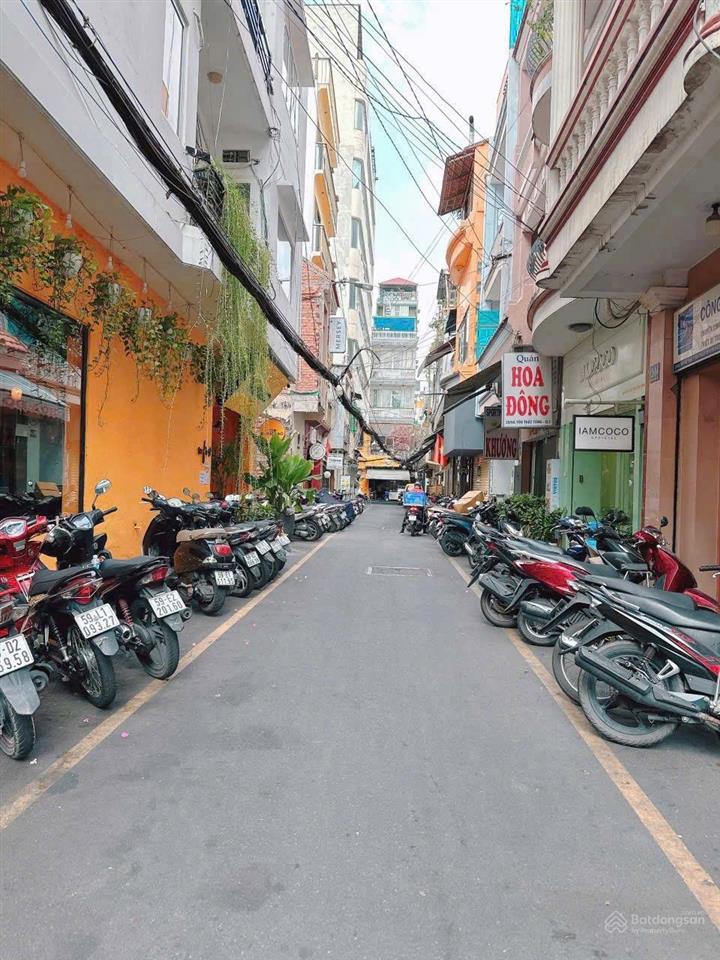Hẻm 6m thông đường huỳnh thiện lộc, phường hoà thạnh, tân phú ( nha cấp 4 lửng, 4.1x18.7m )