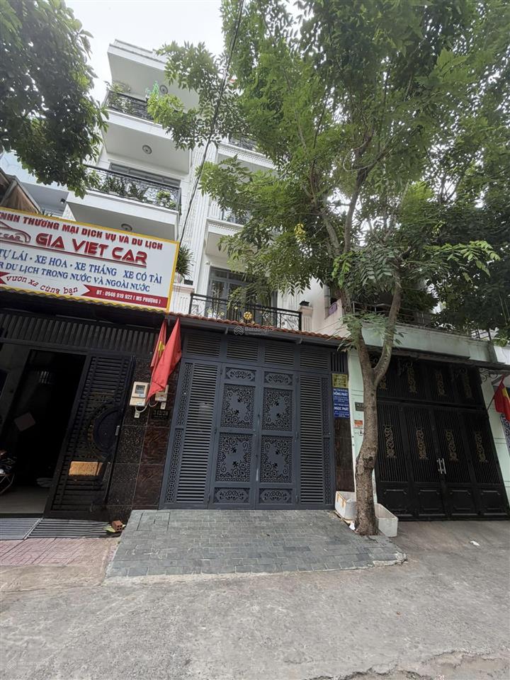 Hẻm 8m thoại ngọc hầu, phú thạnh, ( nhà trệt 3 lầu st, dt 4x18m hoàn công đủ )