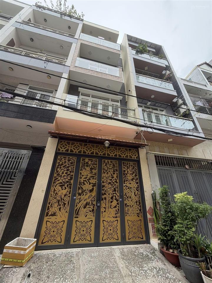 Hẻm 6m phan anh, q tân phú ( nhà trệt 3 lầu, 4x17m 4pn )